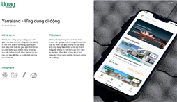 Ứng dụng tối ưu hóa quy trình giao dịch bất động sản Yarraland